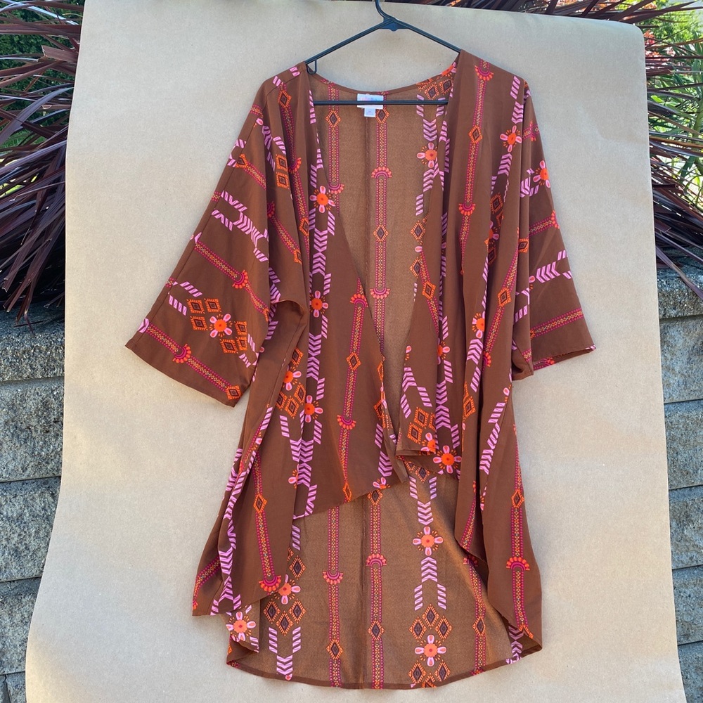 Lularoe Lindsay boho caftan